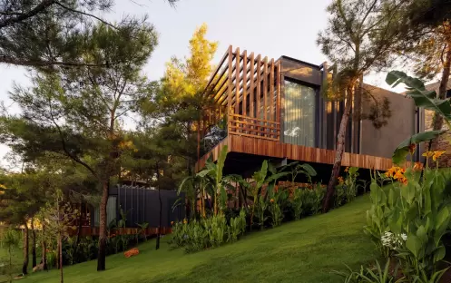 LUJO BODRUM FORES ROOM EXTERIOR